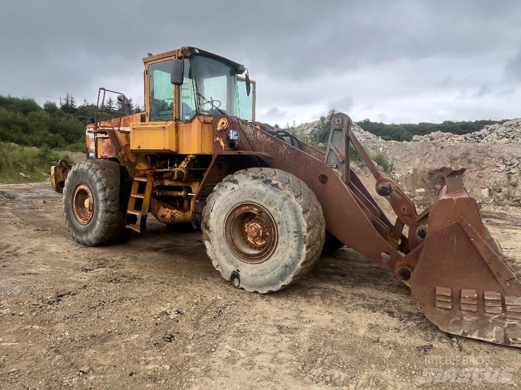 Volvo L150c Cargadoras sobre ruedas