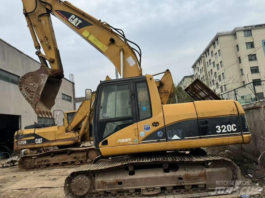 CAT 320 C L Excavadoras de cadenas