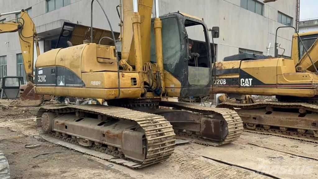 CAT 320 C L Excavadoras de cadenas