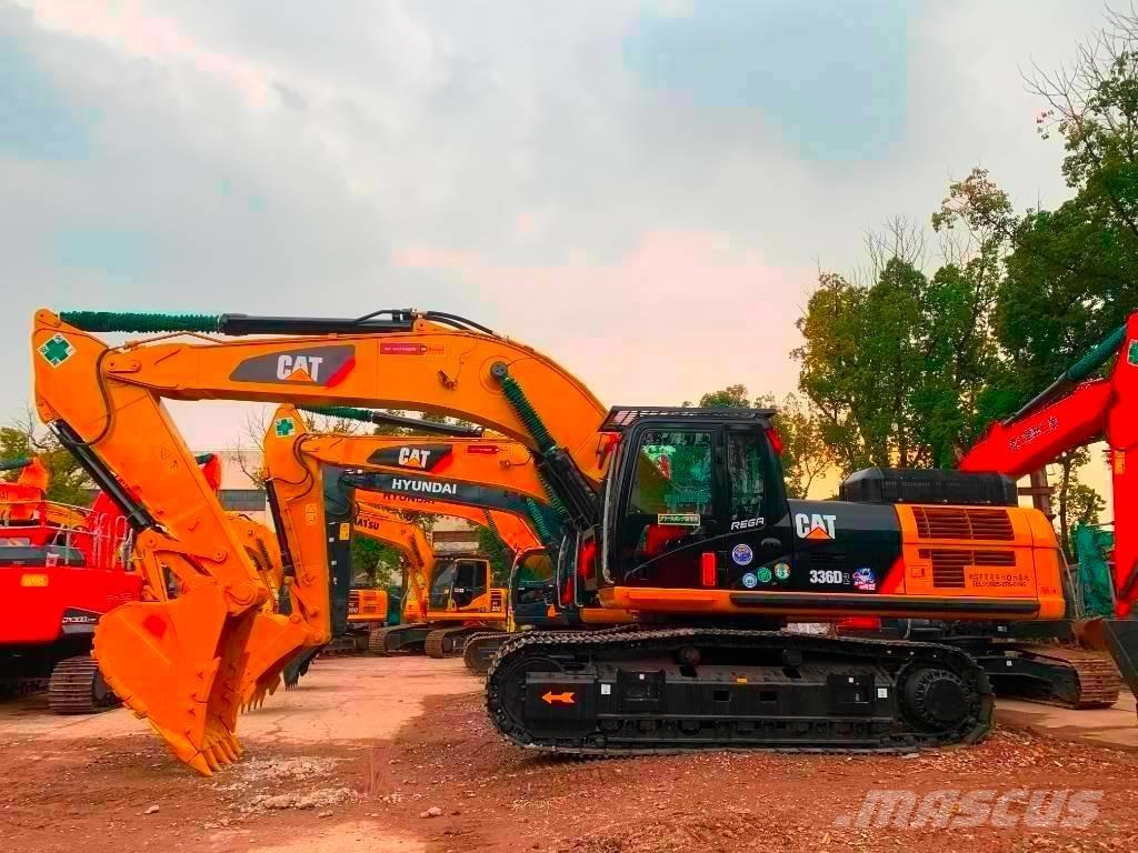 CAT 336 D Excavadoras de cadenas