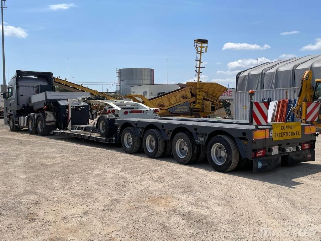 Scania R 580 Camiones portamaquinaria