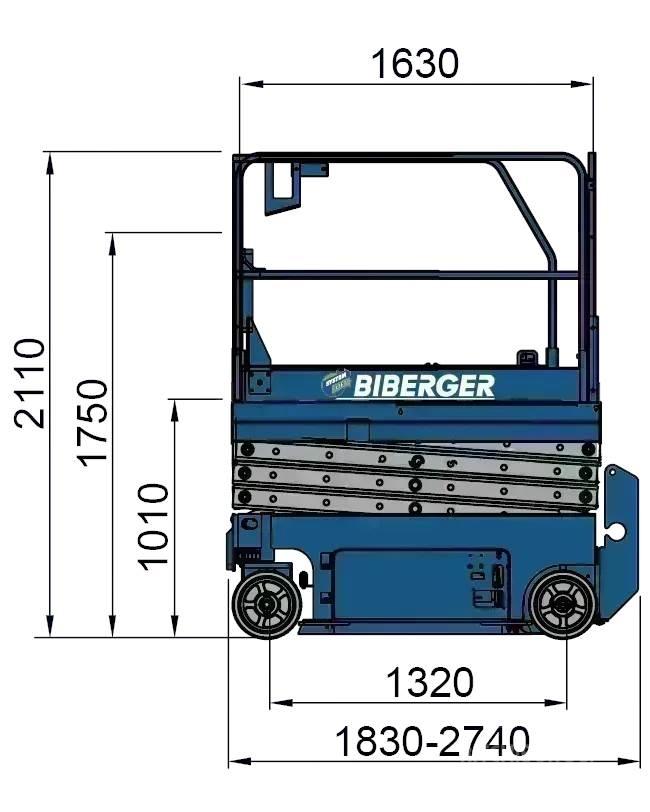 Genie GS 1932 Plataformas tijera