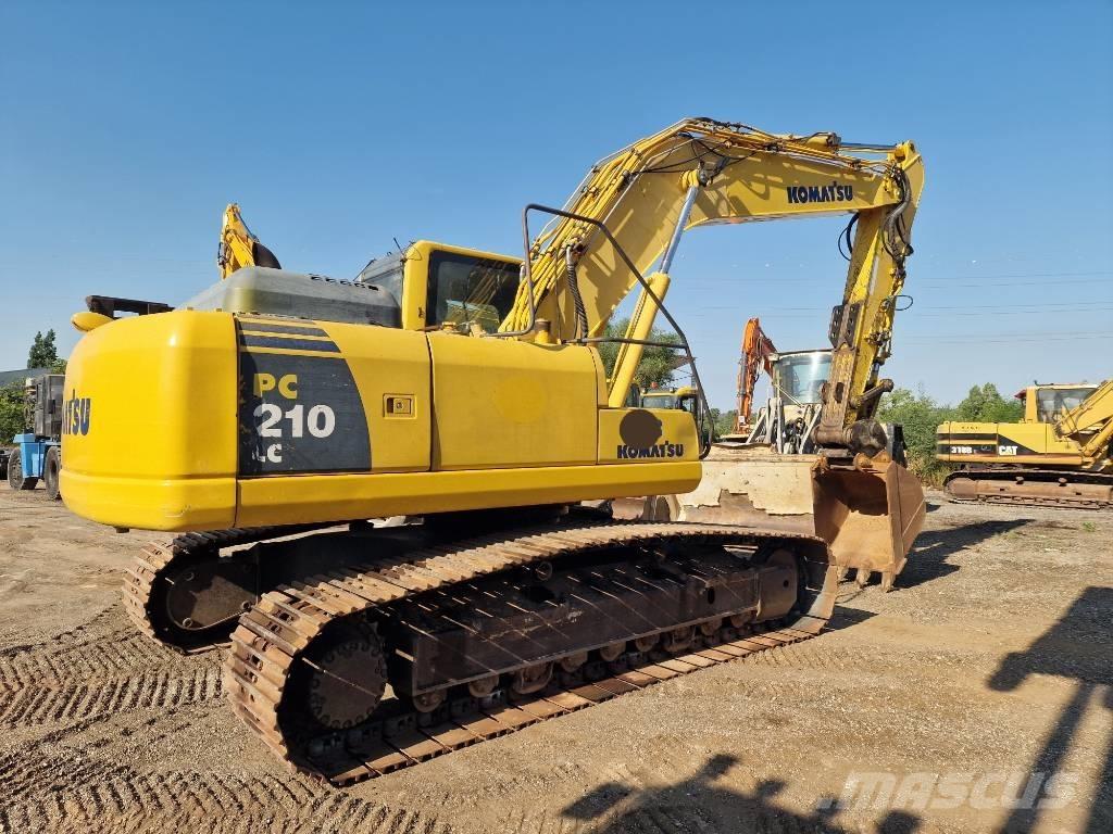 Komatsu PC 210 LC-8 Excavadoras de cadenas