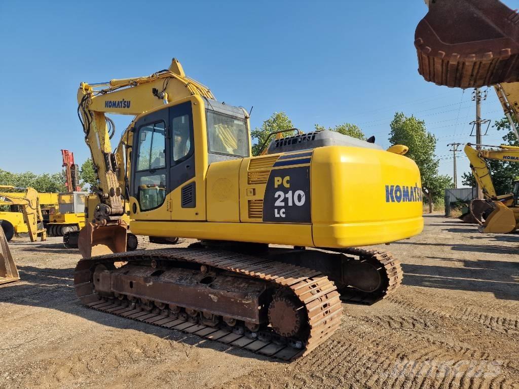 Komatsu PC 210 LC-8 Excavadoras de cadenas