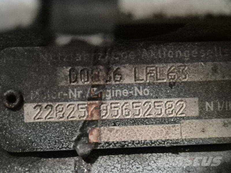 MAN D0836 LFL63 Motores