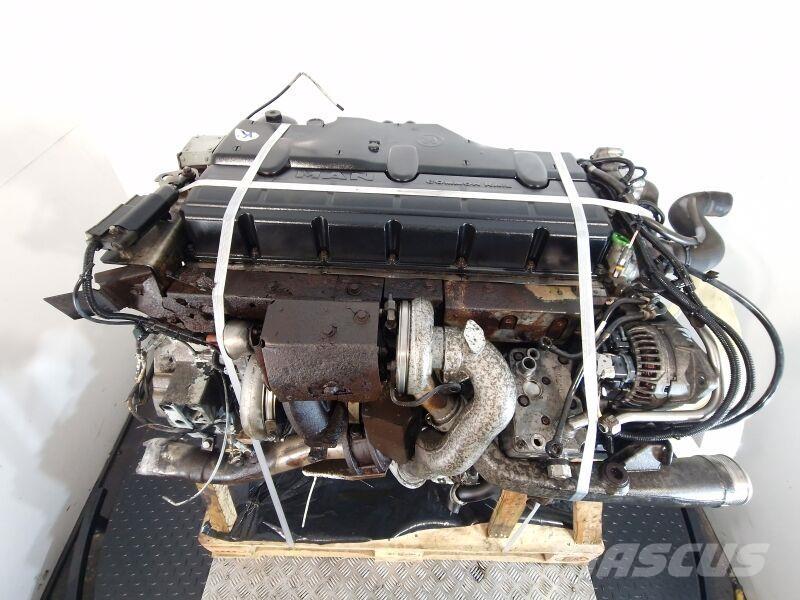 MAN D0836 LFL63 Motores