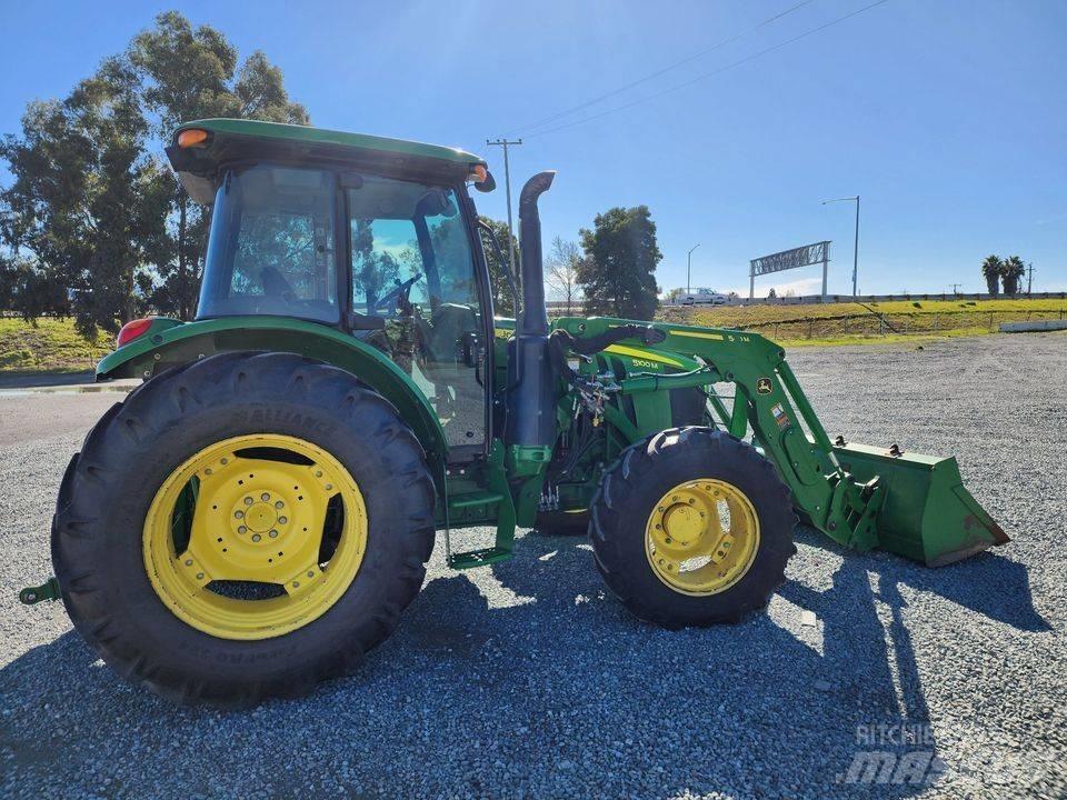 John Deere 5100 M Tractores