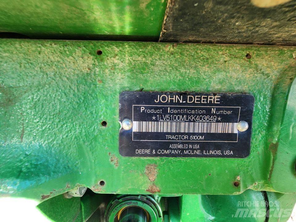 John Deere 5100 M Tractores