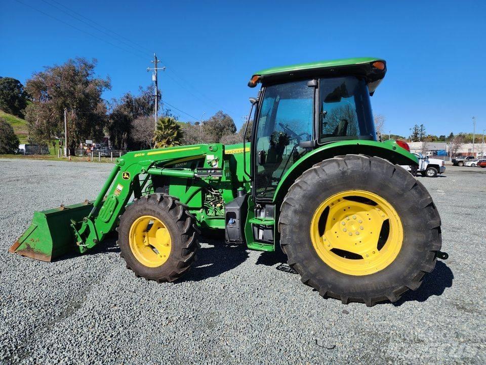 John Deere 5100 M Tractores