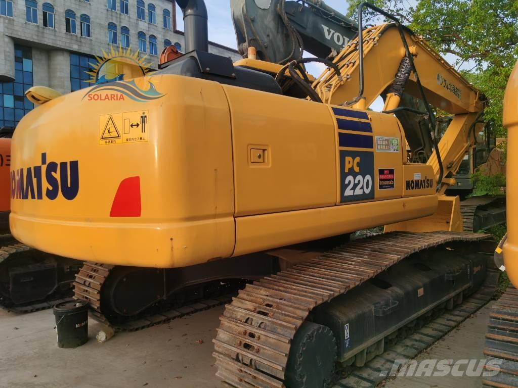 Komatsu PC 220-7 Excavadoras de cadenas