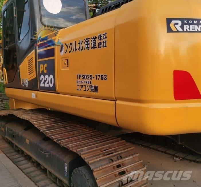 Komatsu PC 220-7 Excavadoras de cadenas
