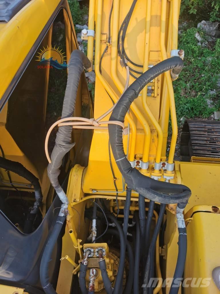 Komatsu PC 220-7 Excavadoras de cadenas