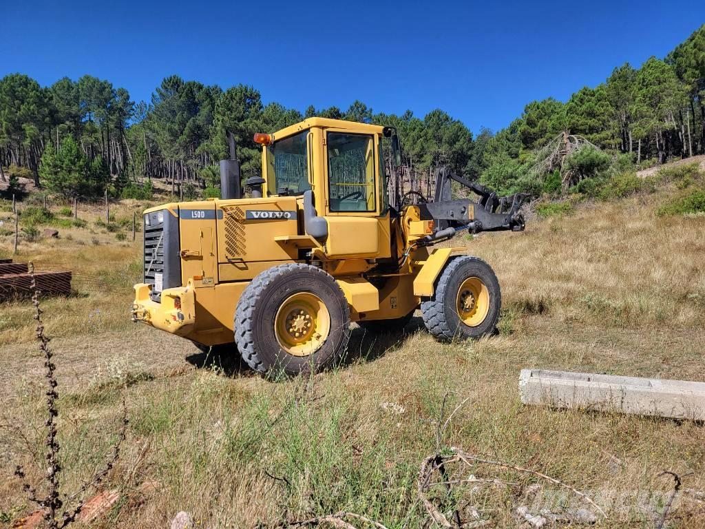 Volvo BM L50D Palas cargadoras