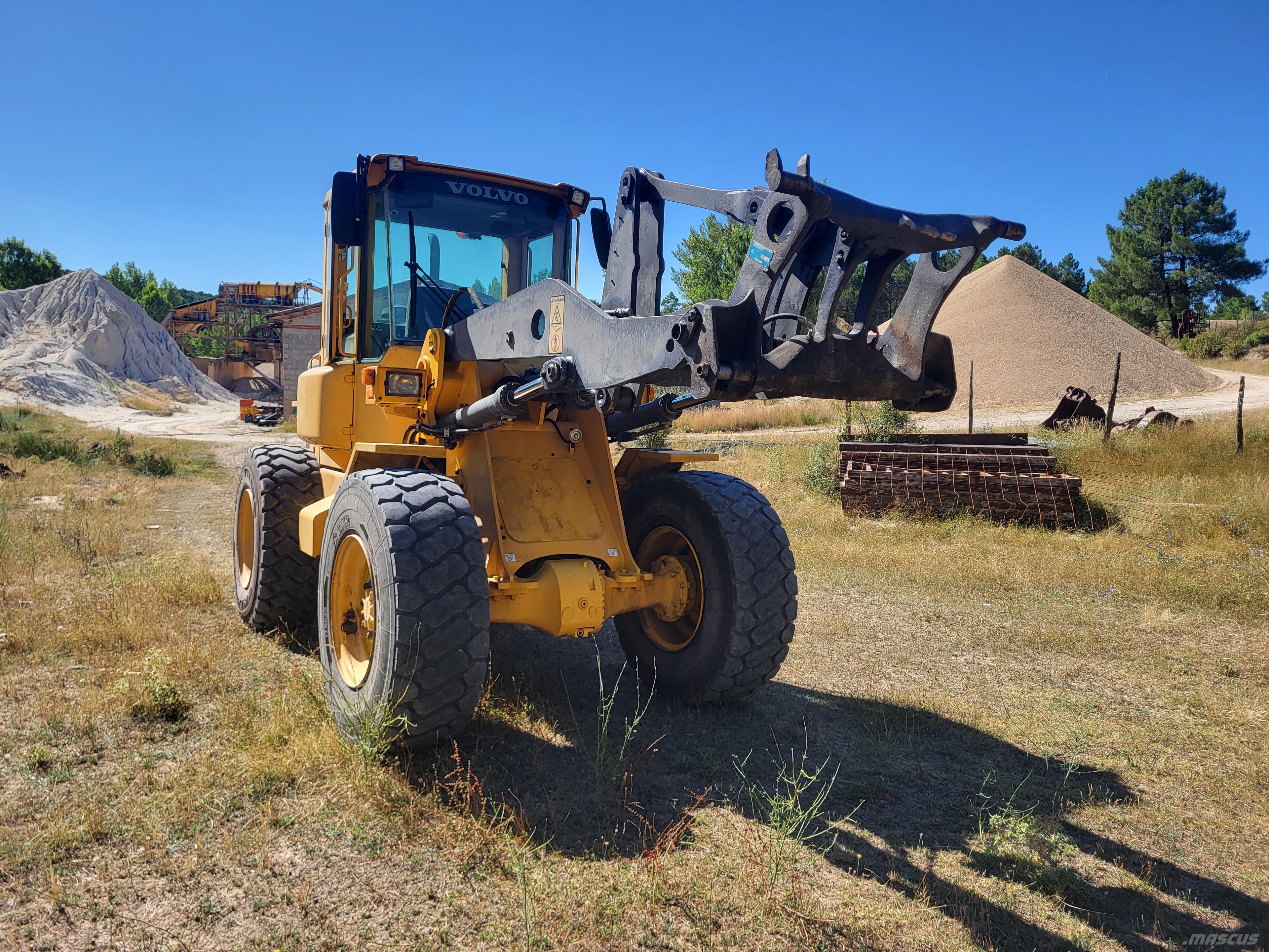 Volvo BM L50D Palas cargadoras