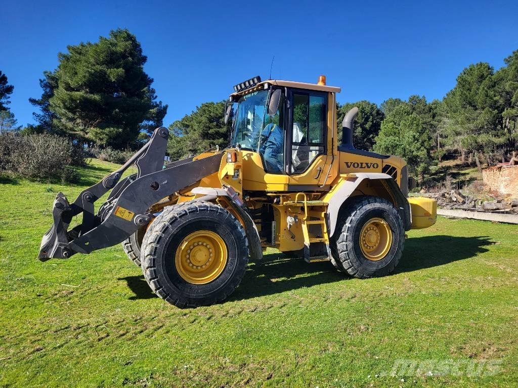 Volvo BM L50D Palas cargadoras
