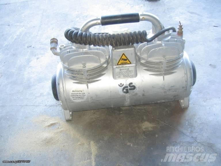 AEG pft g 4 Compresores