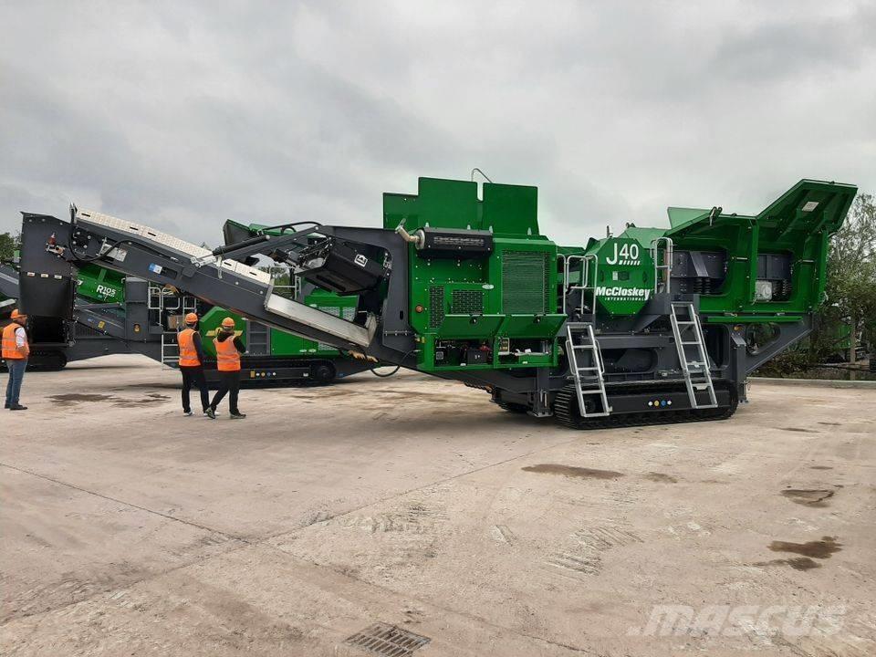 McCloskey J40 Trituradoras móviles