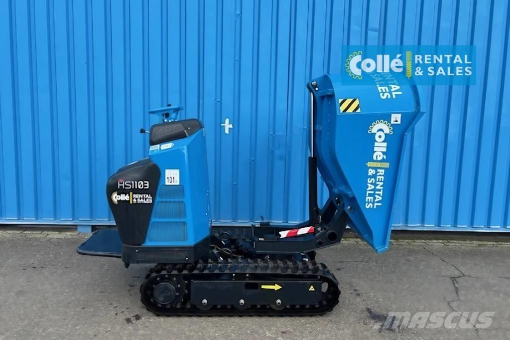 Hinowa HS 1103 | 2023 Dúmpers sobre orugas