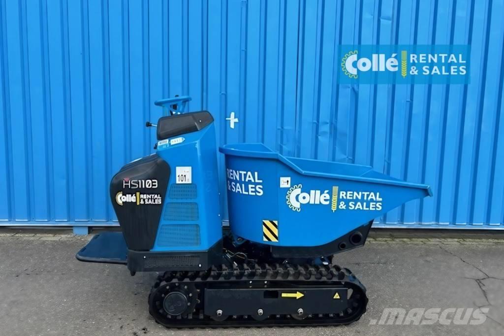 Hinowa HS 1103 | 2023 Dúmpers sobre orugas