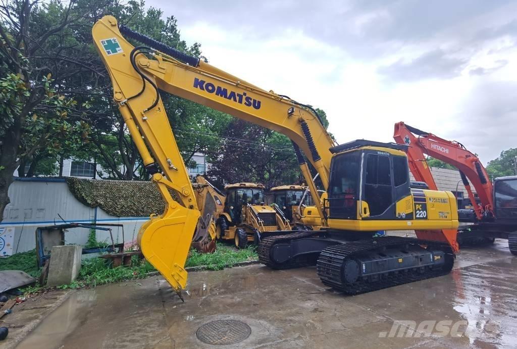 Komatsu PC 220-7 Excavadoras de cadenas