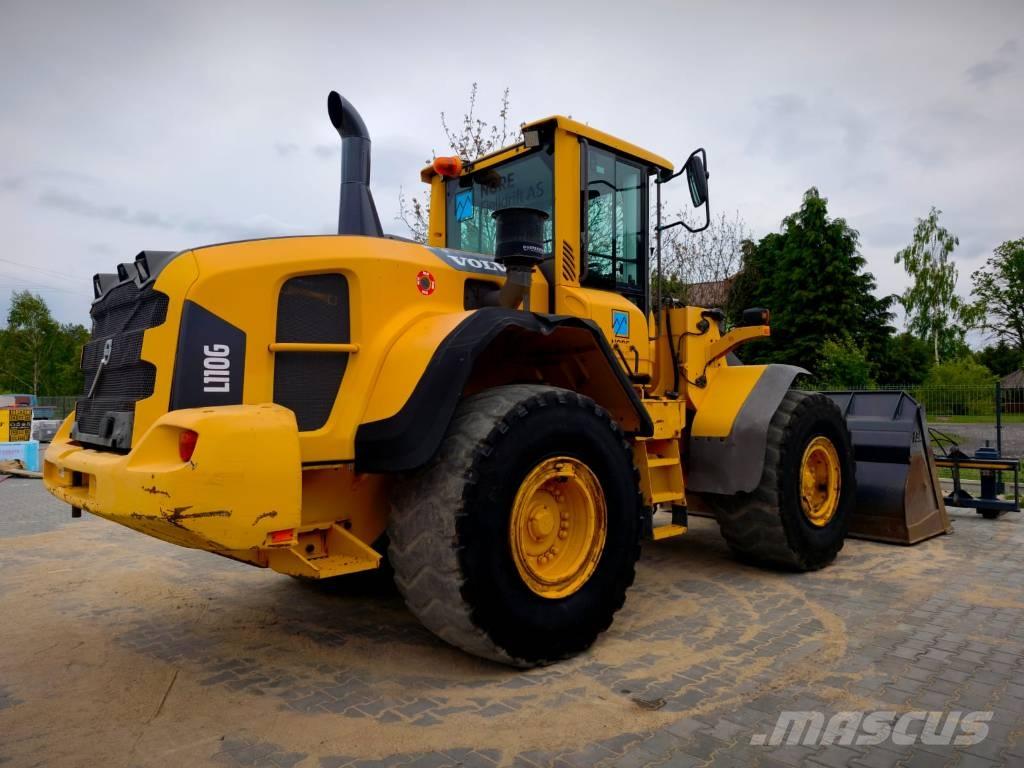 Volvo L 110 G Cargadoras sobre ruedas