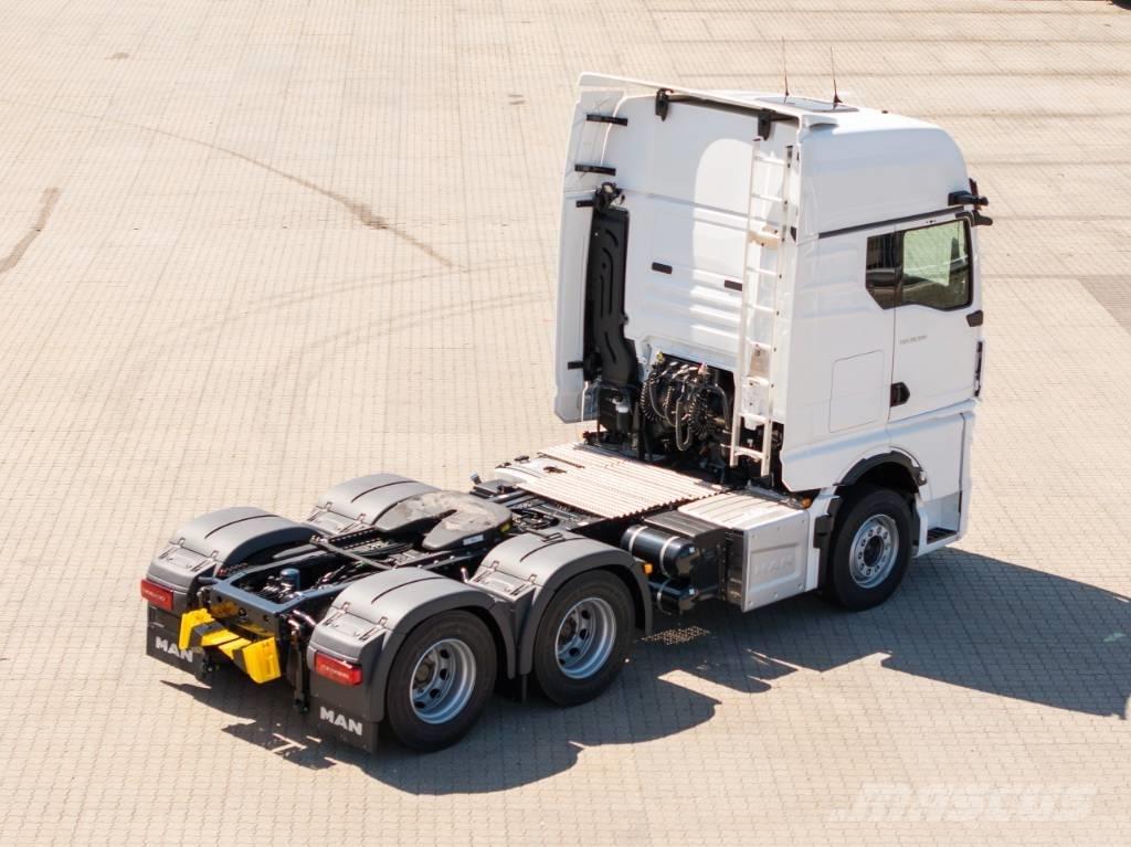 MAN TGX 28.520 Cabezas tractoras