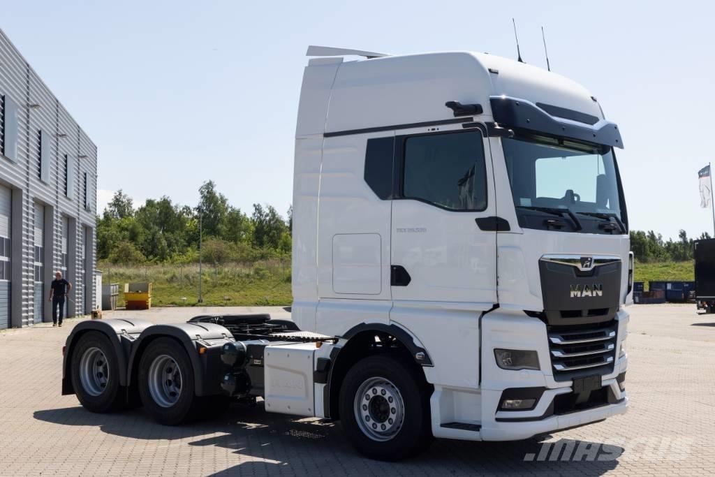 MAN TGX 28.520 Cabezas tractoras