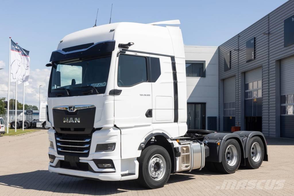 MAN TGX 28.520 Cabezas tractoras