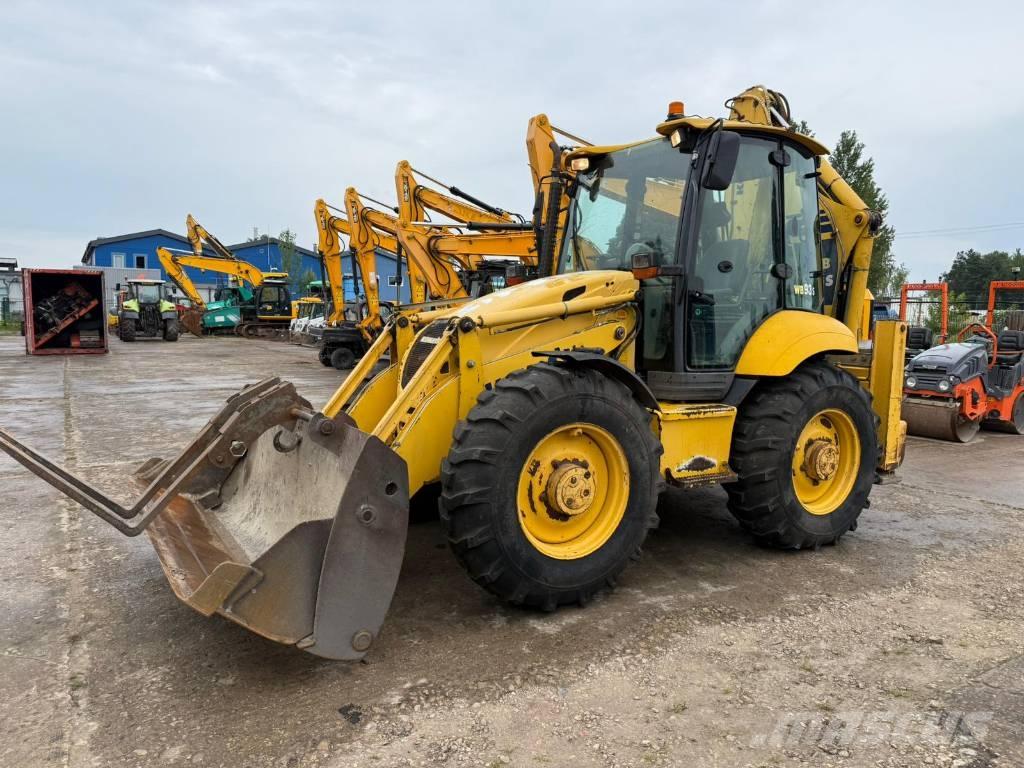 Komatsu WB 93 S-5 Retrocargadoras
