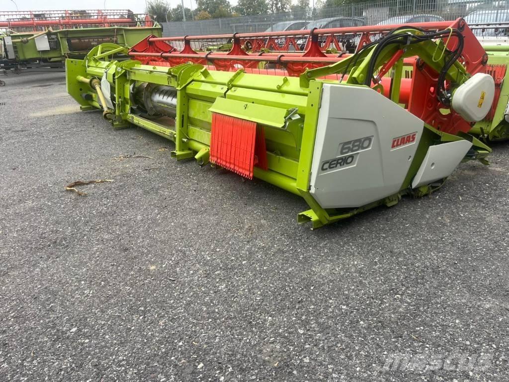 CLAAS CERIO 680 Cabezales de cosechadoras combinadas