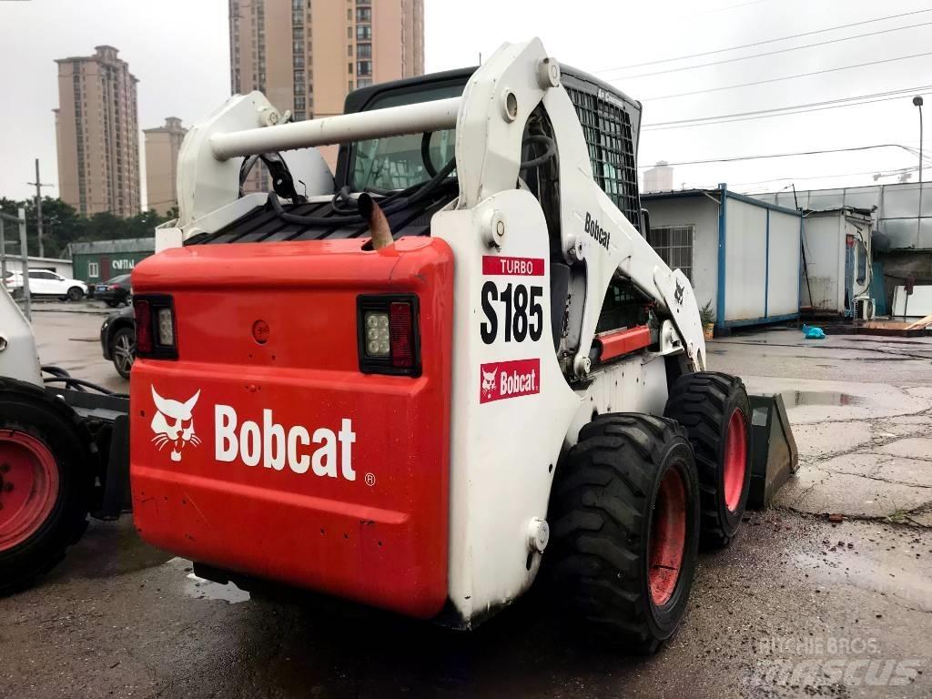 Bobcat S 185 Minicargadoras