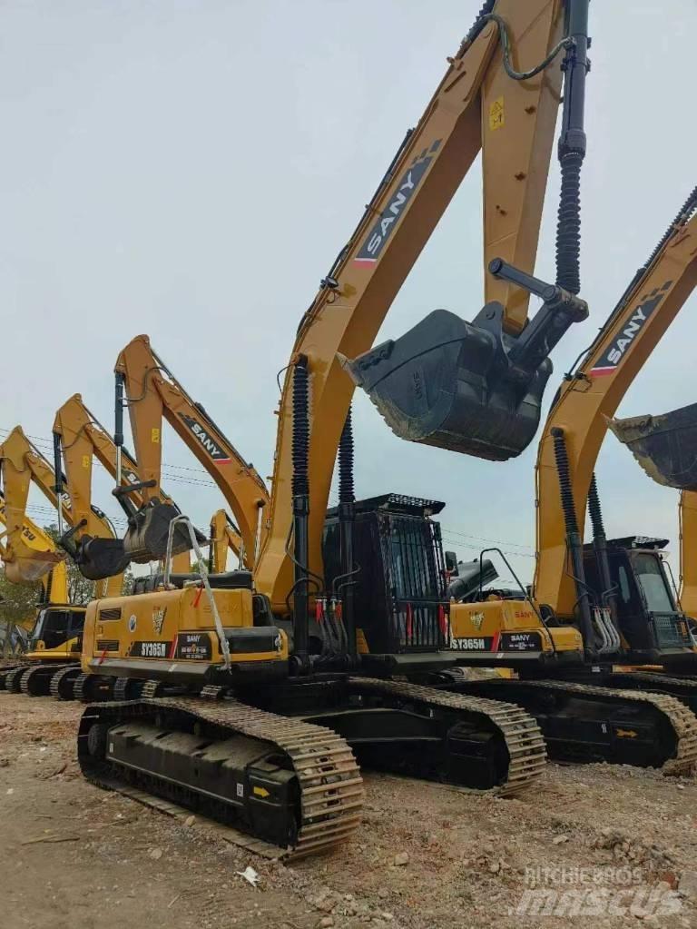 Sany SY 365 H Excavadoras de cadenas