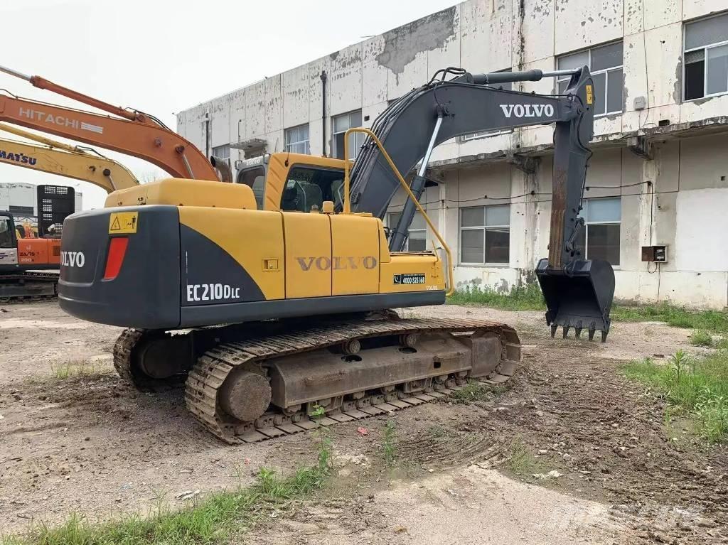 Volvo EC210D Excavadoras de cadenas