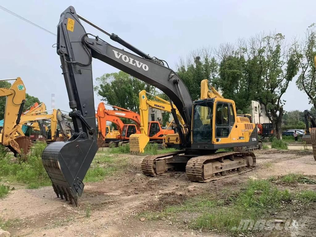 Volvo EC210D Excavadoras de cadenas