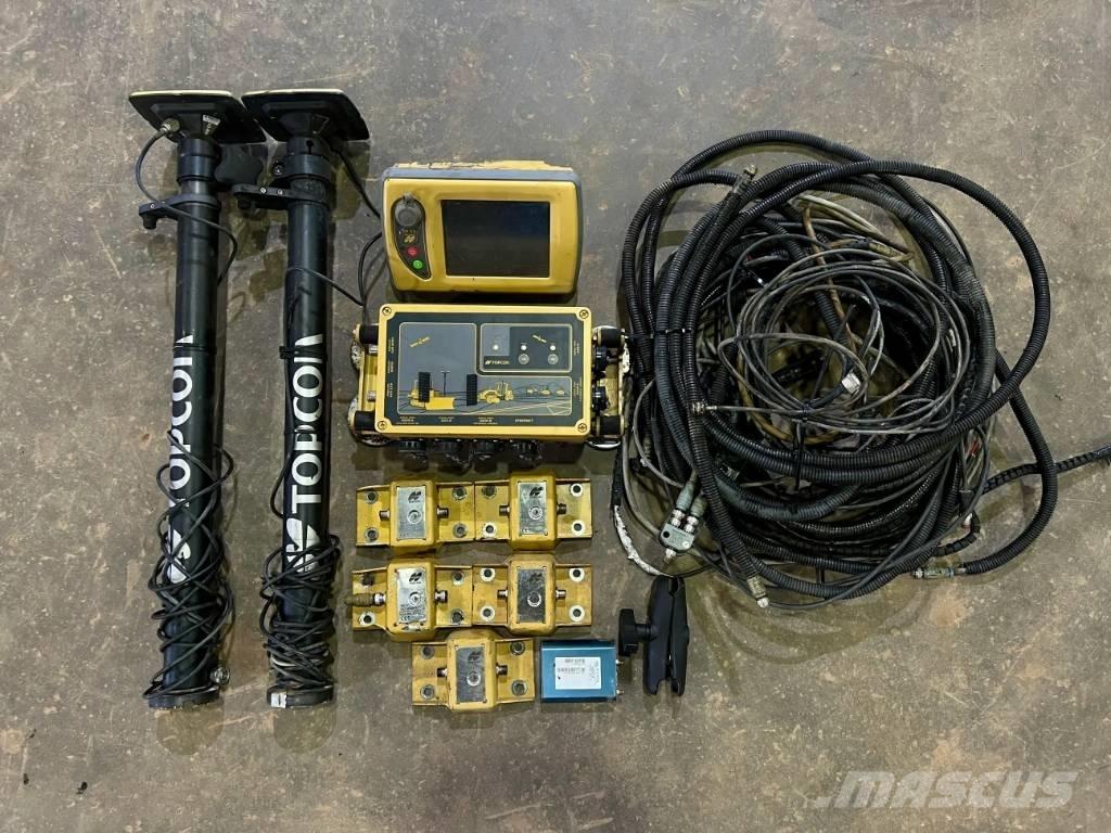 Topcon GPS Otros componentes