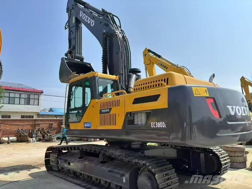 Volvo EC 380 D L Excavadoras de cadenas
