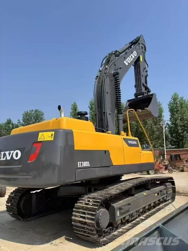 Volvo EC 380 D L Excavadoras de cadenas