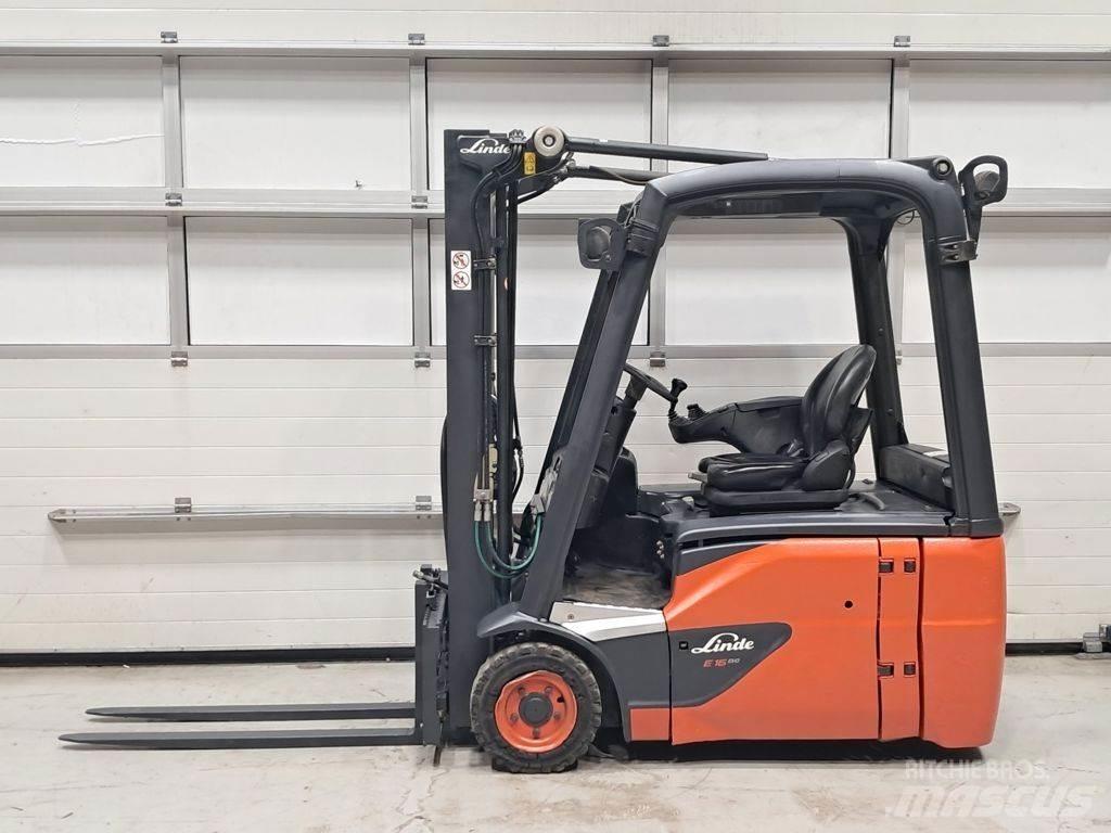 Linde E16-02 Carretillas de horquilla eléctrica