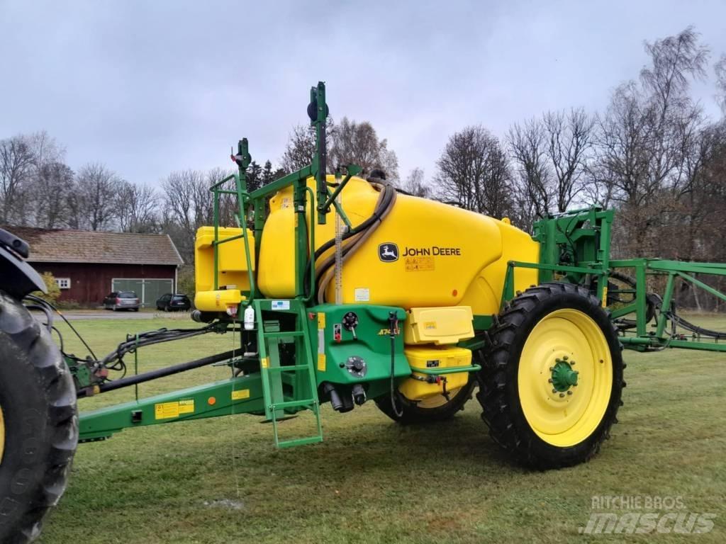 John Deere M 740 i Pulverizadores arrastrados