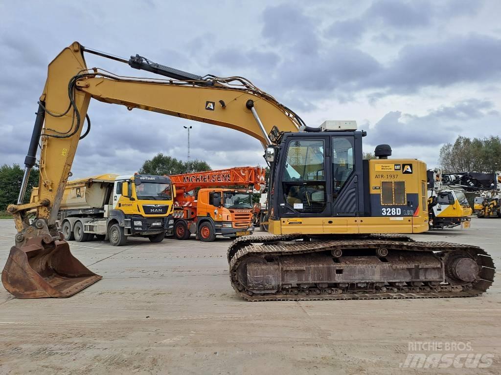CAT 328 D LCR Excavadoras de cadenas
