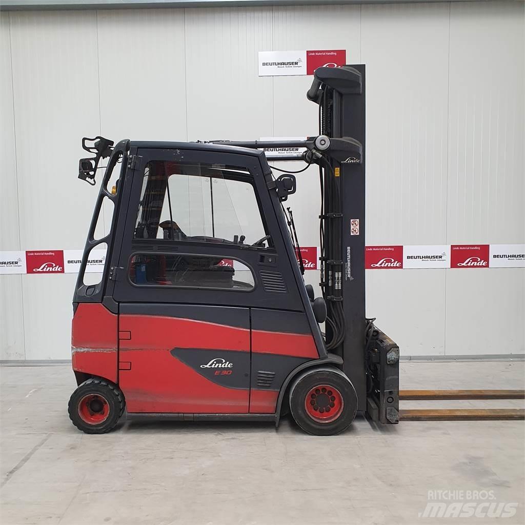 Linde E30/600HL Carretillas de horquilla eléctrica