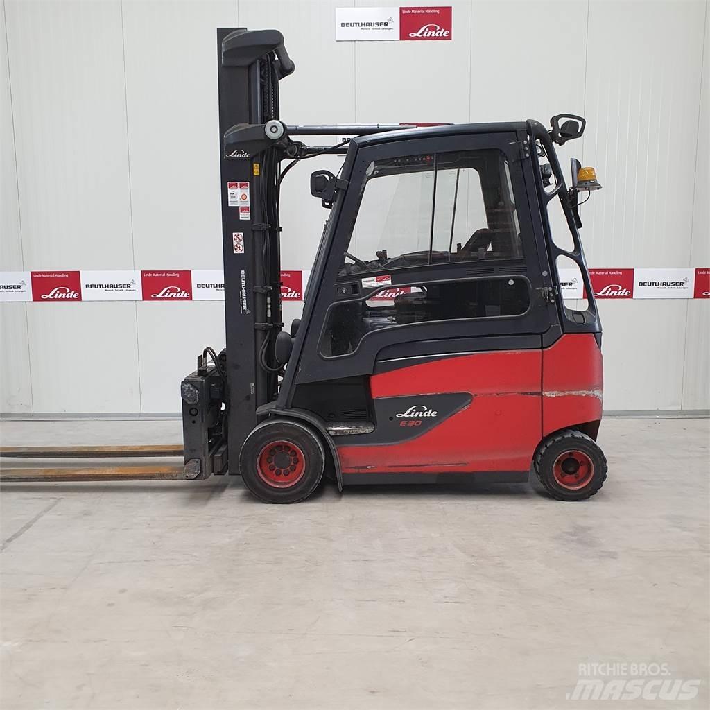 Linde E30/600HL Carretillas de horquilla eléctrica