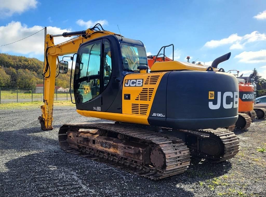 JCB JS 130 LC Excavadoras de cadenas