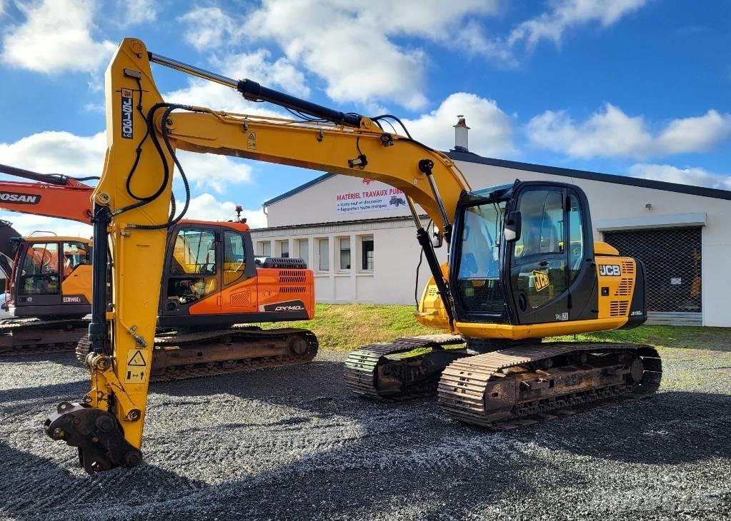 JCB JS 130 LC Excavadoras de cadenas