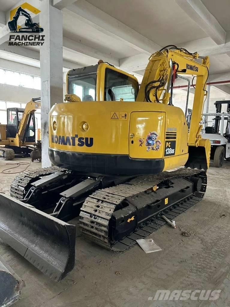 Komatsu PC 138 -8 Excavadoras de cadenas