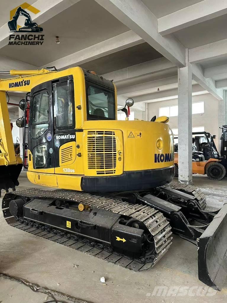 Komatsu PC 138 -8 Excavadoras de cadenas