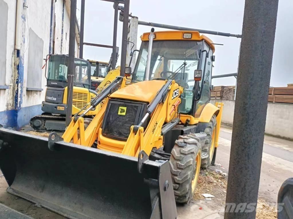 JCB 3 CX Excavadoras de ruedas