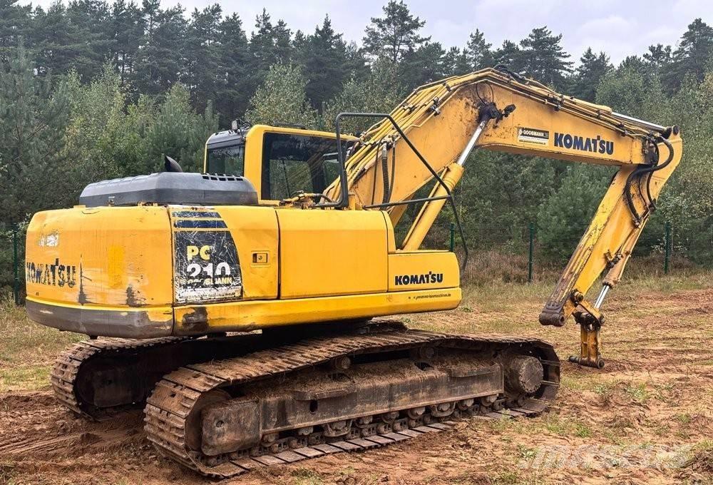 Komatsu PC 210 LC Excavadoras de cadenas
