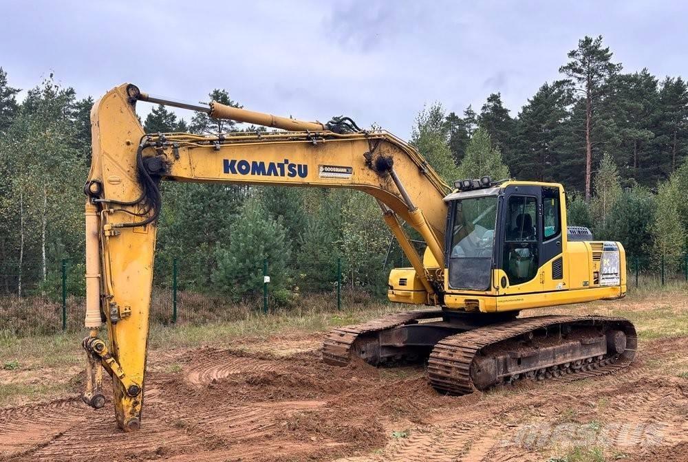 Komatsu PC 210 LC Excavadoras de cadenas