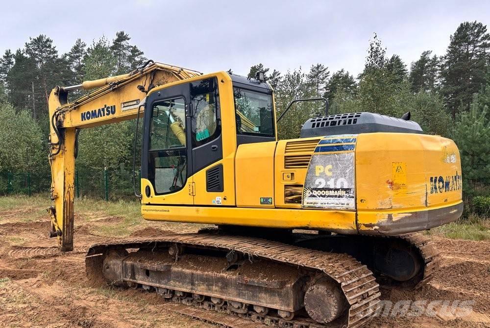 Komatsu PC 210 LC Excavadoras de cadenas